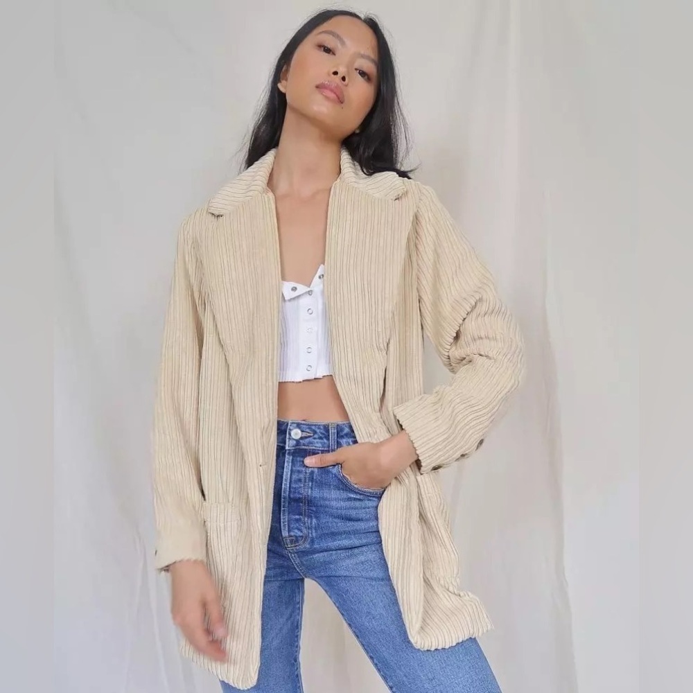 COPY - Free people Everly Corduroy Blazer